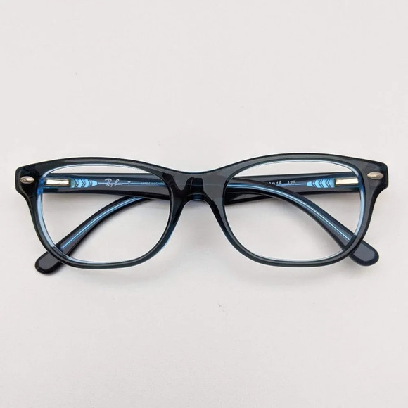 🕶️Ray-Ban RB1555 3667 Kid's Eyeglasses 46/16 125 /KAI444🕶️ - Picture 1 of 6
